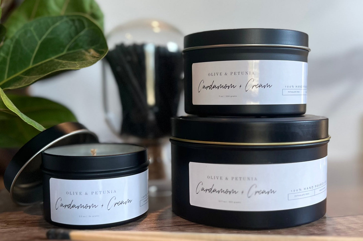 Cardamom & Cream