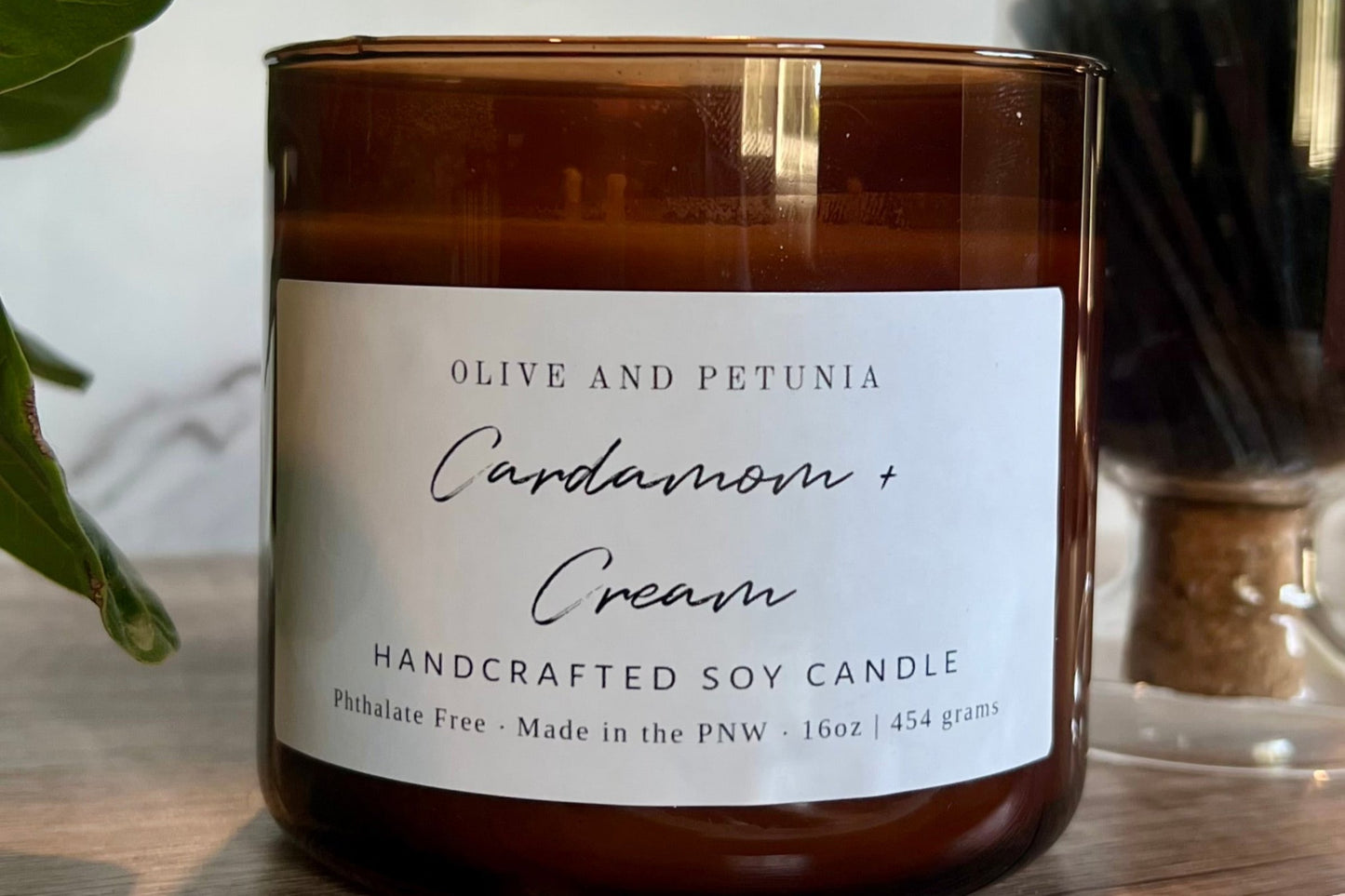 Cardamom & Cream
